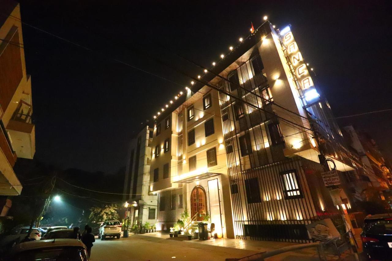 Sanca International Hotel In Patel Nagar Delhi Neu-Delhi Exterior foto