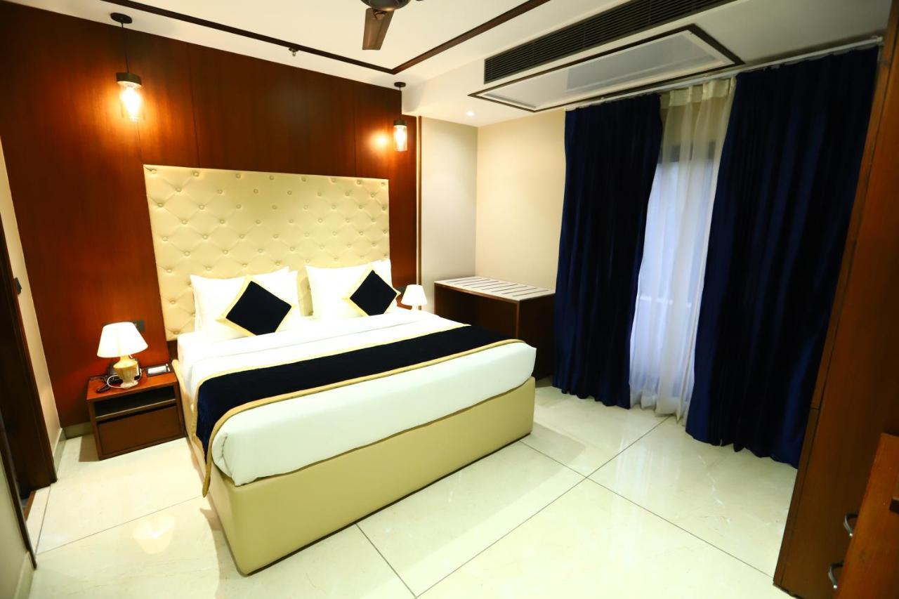 Sanca International Hotel In Patel Nagar Delhi Neu-Delhi Exterior foto