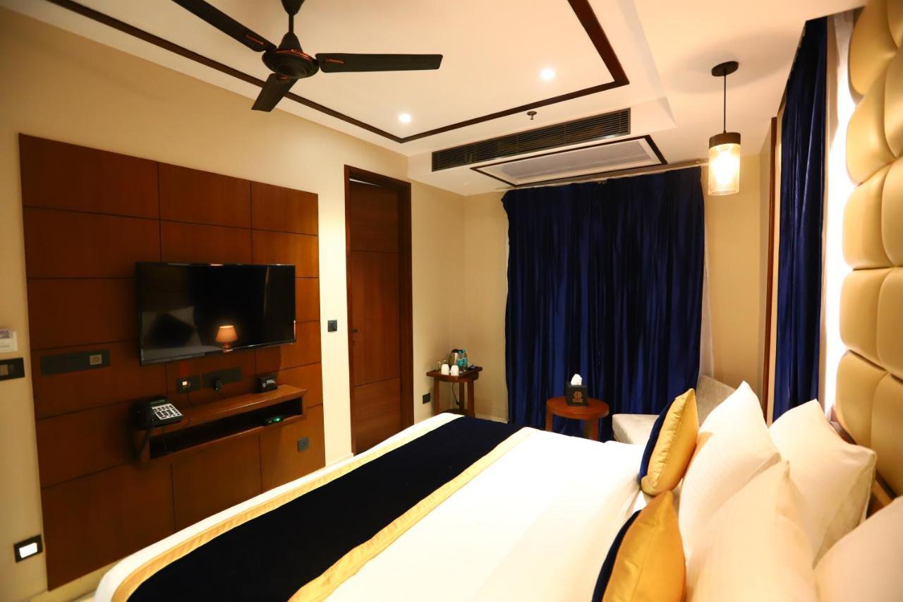 Sanca International Hotel In Patel Nagar Delhi Neu-Delhi Exterior foto