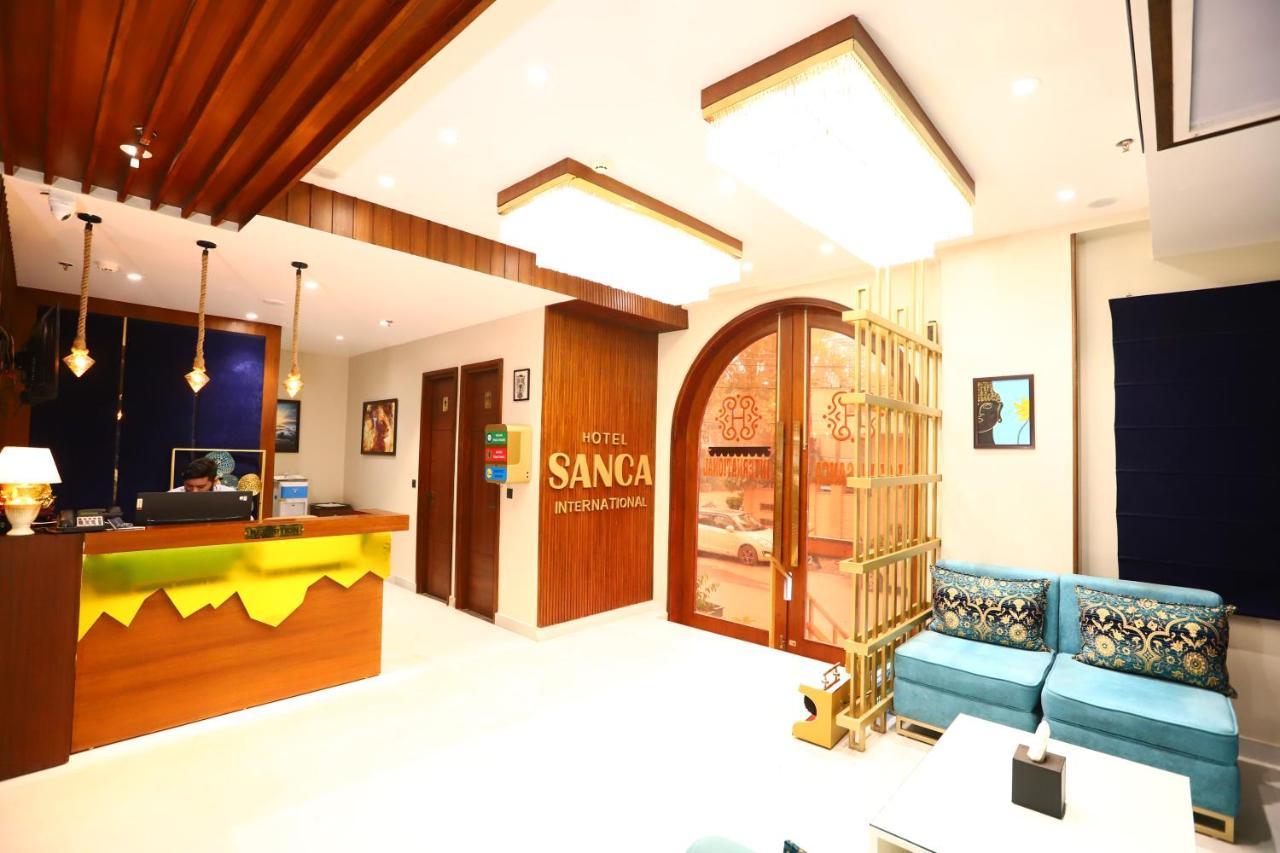 Sanca International Hotel In Patel Nagar Delhi Neu-Delhi Exterior foto