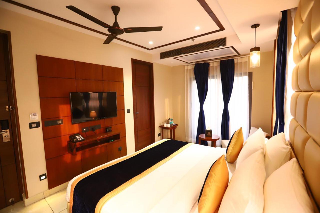 Sanca International Hotel In Patel Nagar Delhi Neu-Delhi Exterior foto