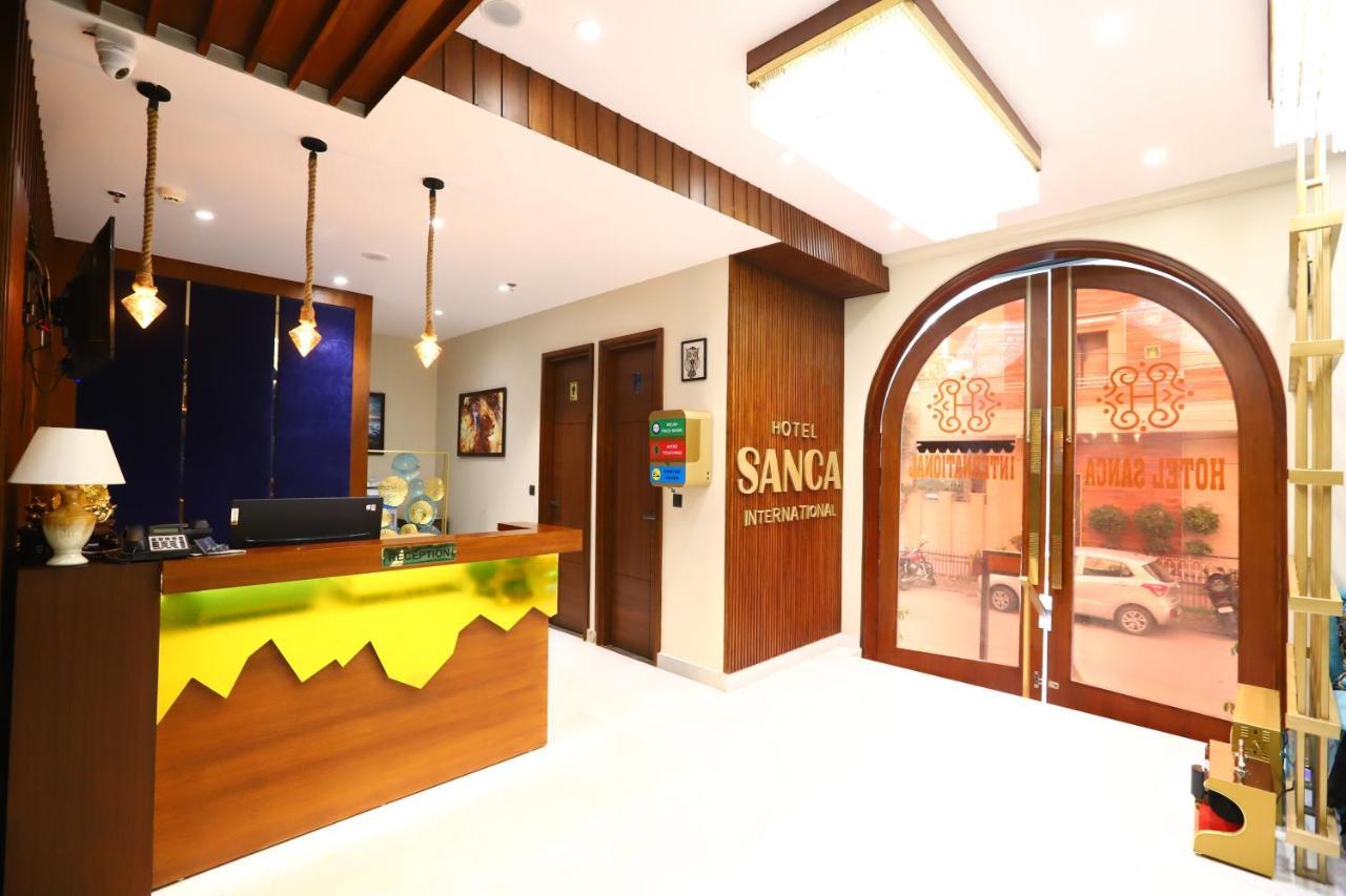 Sanca International Hotel In Patel Nagar Delhi Neu-Delhi Exterior foto