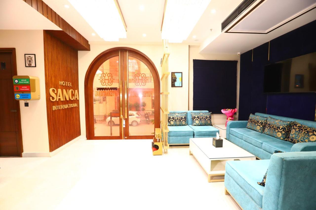 Sanca International Hotel In Patel Nagar Delhi Neu-Delhi Exterior foto
