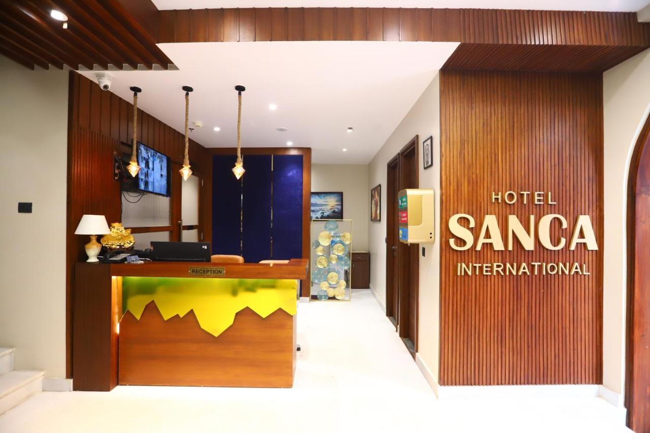 Sanca International Hotel In Patel Nagar Delhi Neu-Delhi Exterior foto