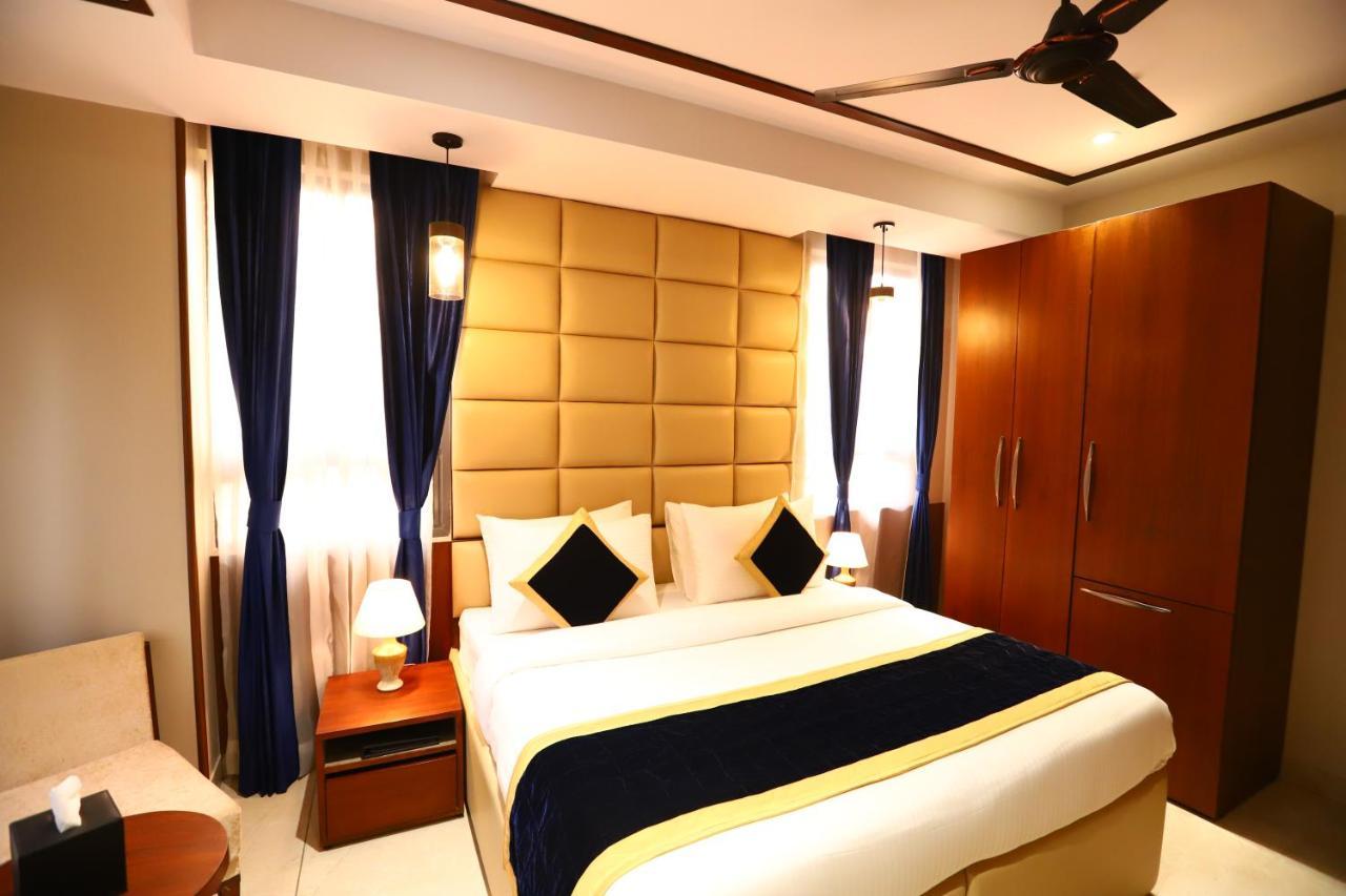 Hotel Sanca International Patel Nagar Delhi - Couple Friendly Local Ids Accepted Neu-Delhi Exterior foto