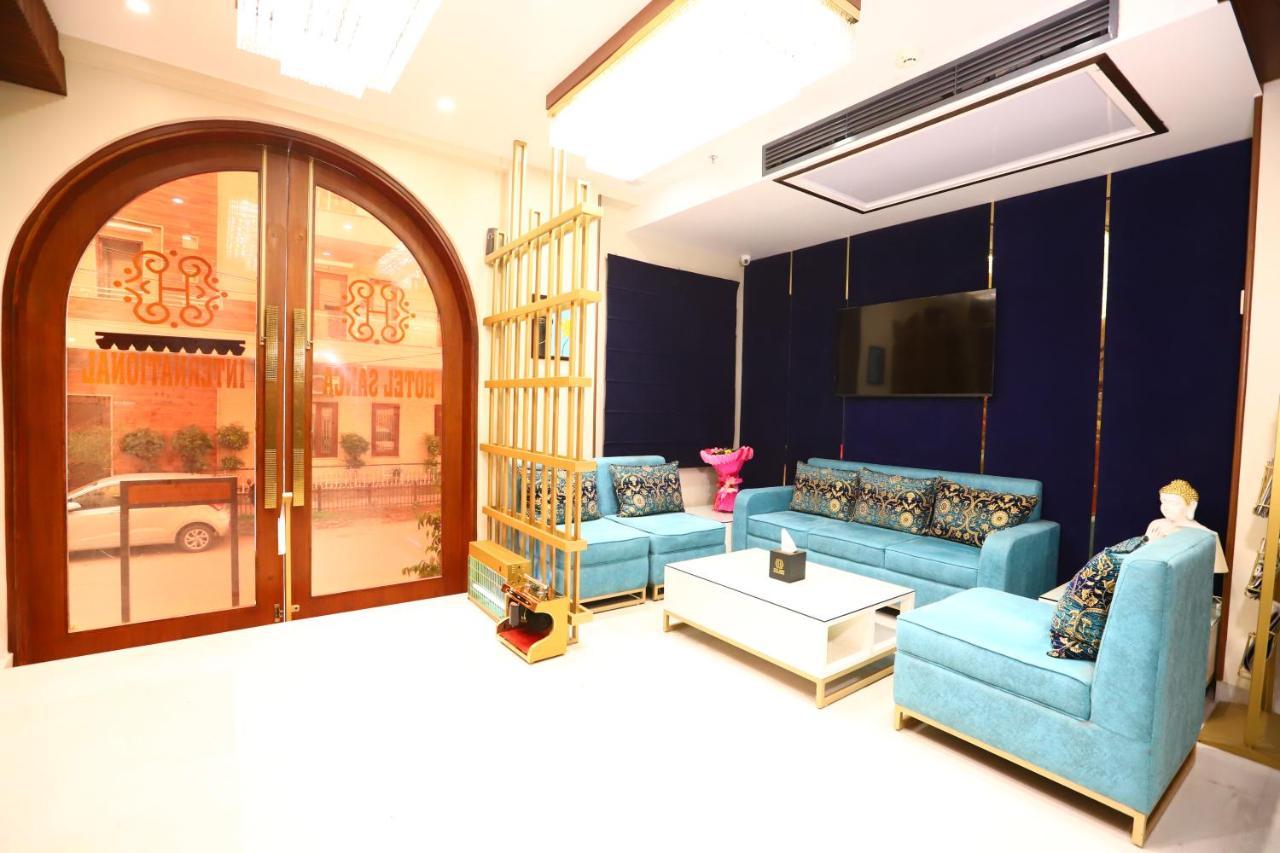 Sanca International Hotel In Patel Nagar Delhi Neu-Delhi Exterior foto