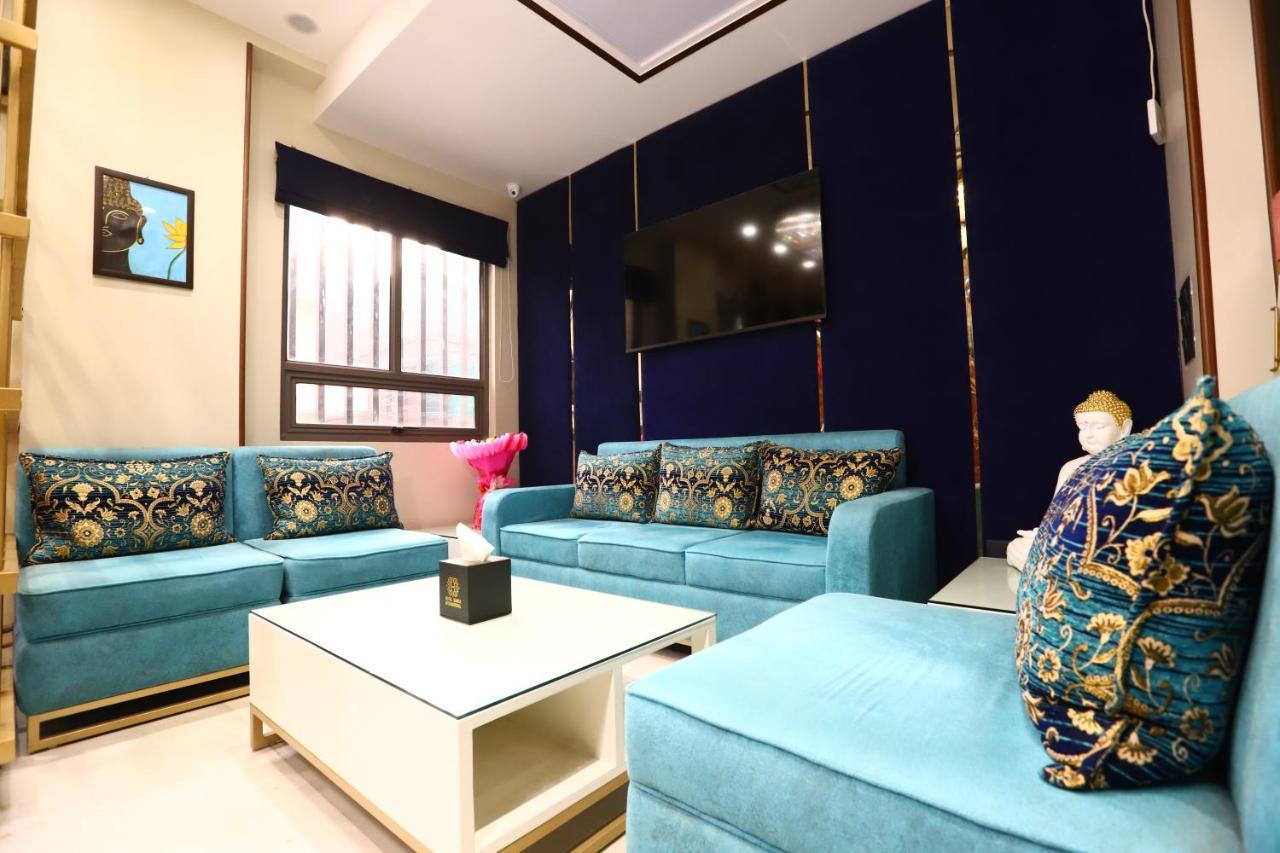Sanca International Hotel In Patel Nagar Delhi Neu-Delhi Exterior foto