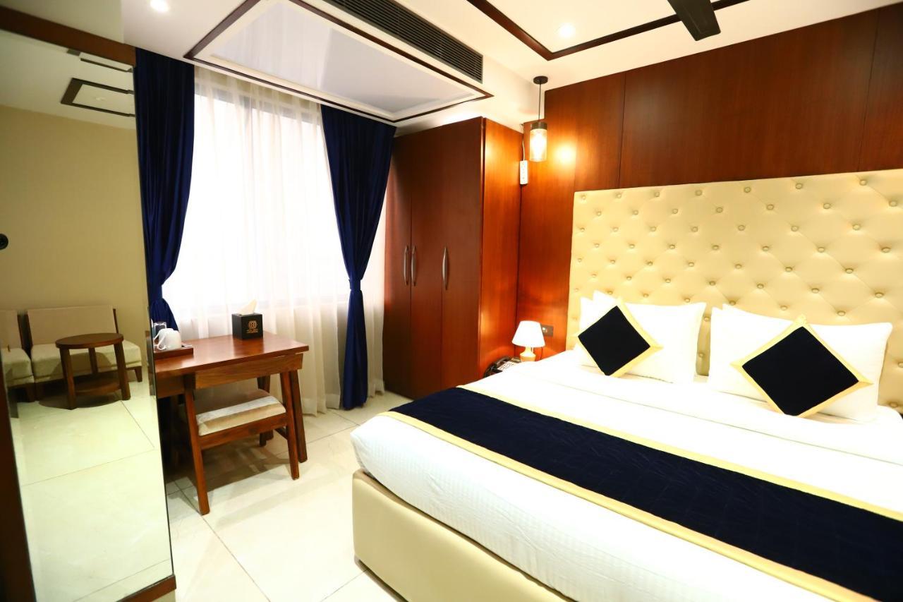 Sanca International Hotel In Patel Nagar Delhi Neu-Delhi Exterior foto