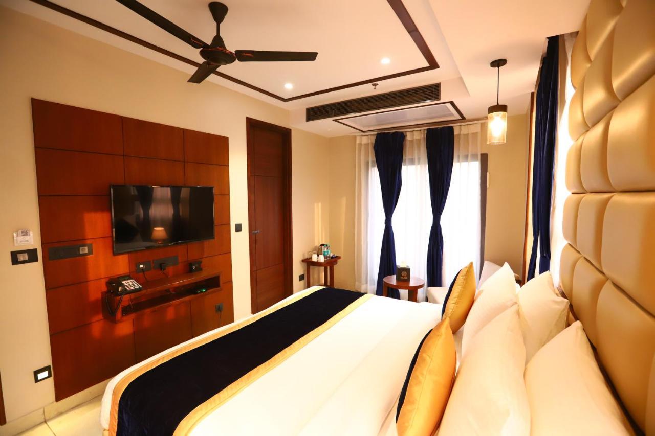 Sanca International Hotel In Patel Nagar Delhi Neu-Delhi Exterior foto