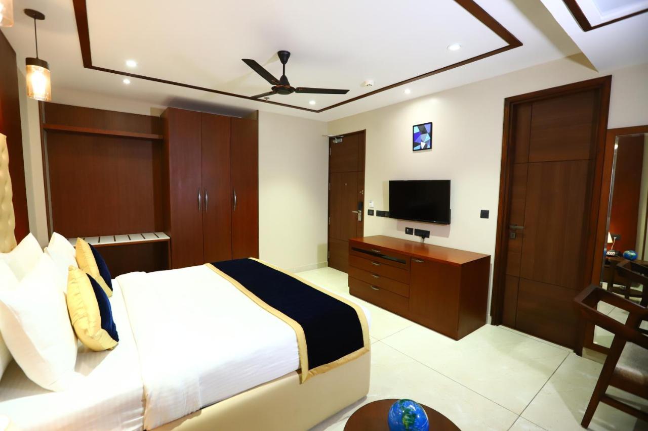 Sanca International Hotel In Patel Nagar Delhi Neu-Delhi Exterior foto