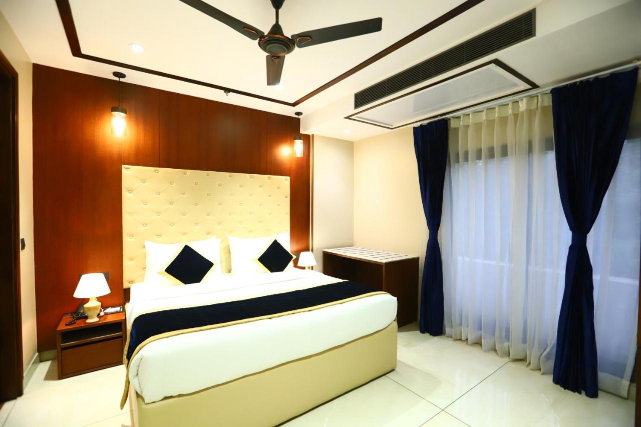 Sanca International Hotel In Patel Nagar Delhi Neu-Delhi Exterior foto