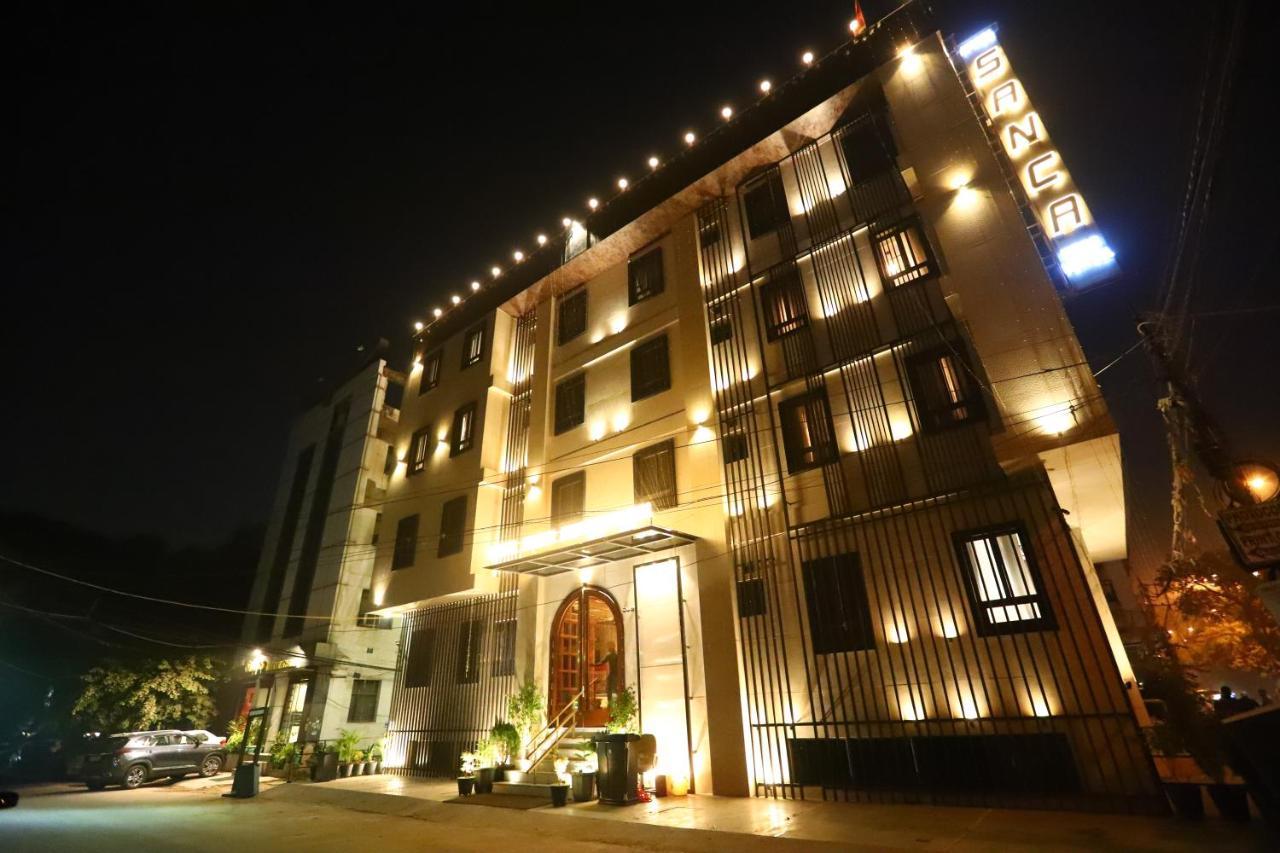 Sanca International Hotel In Patel Nagar Delhi Neu-Delhi Exterior foto