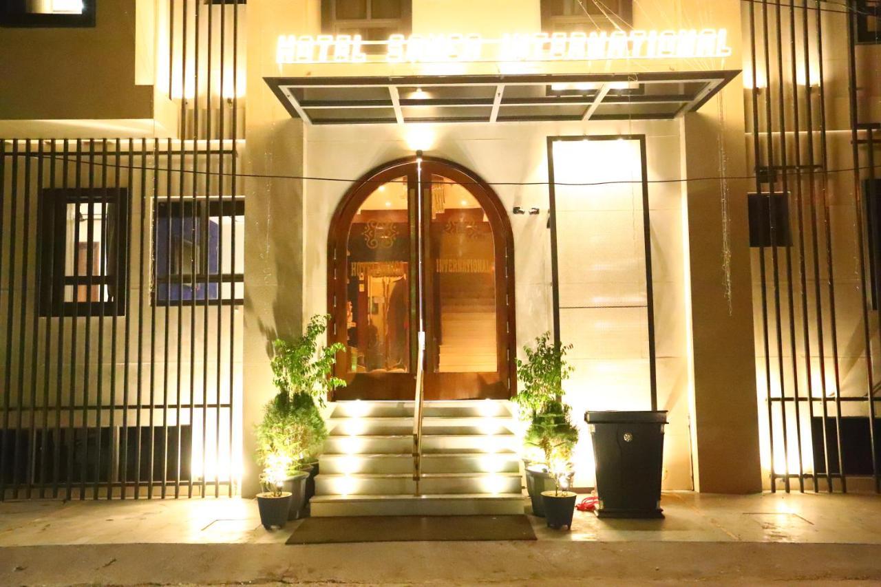 Sanca International Hotel In Patel Nagar Delhi Neu-Delhi Exterior foto