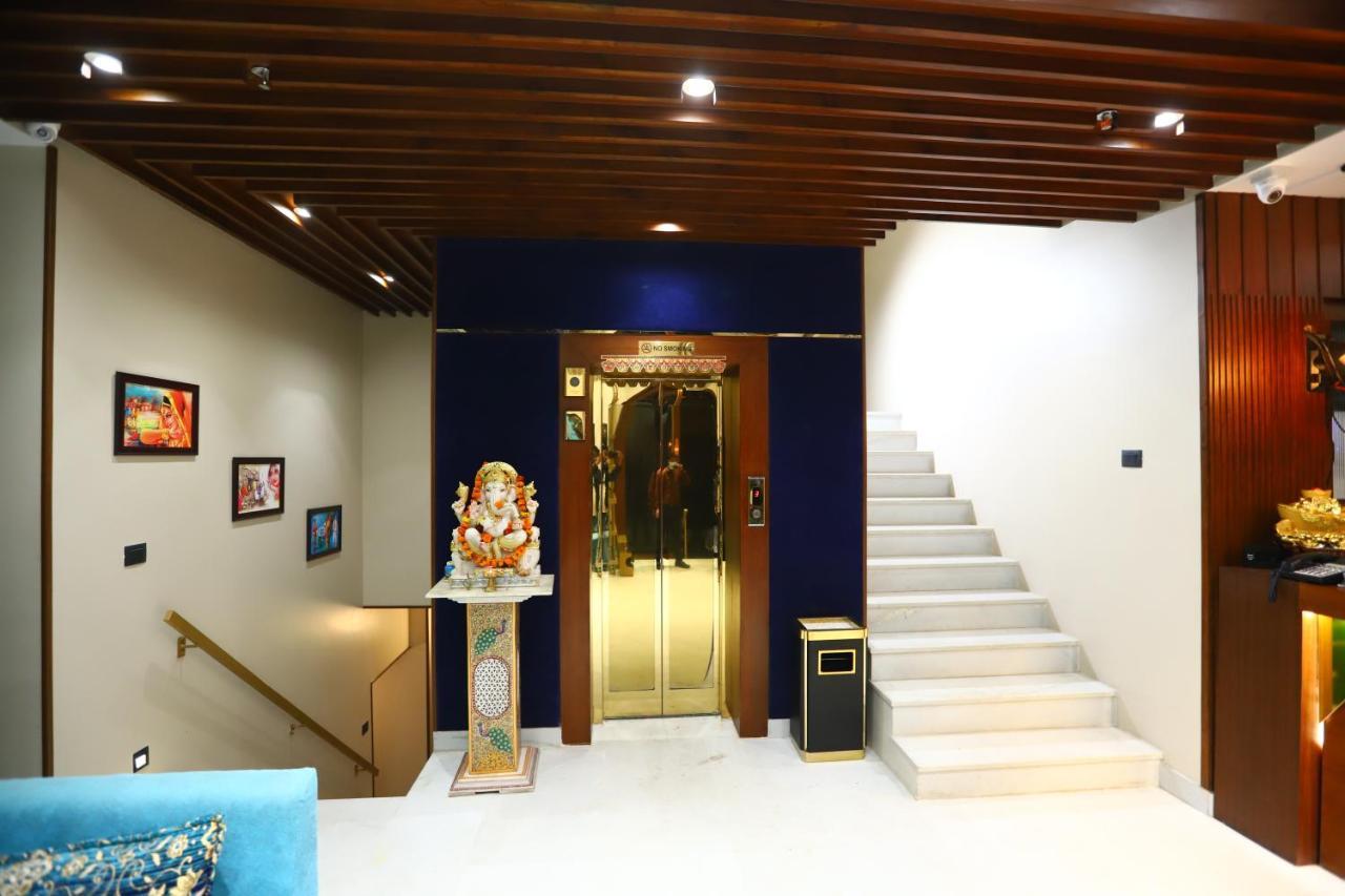 Sanca International Hotel In Patel Nagar Delhi Neu-Delhi Exterior foto