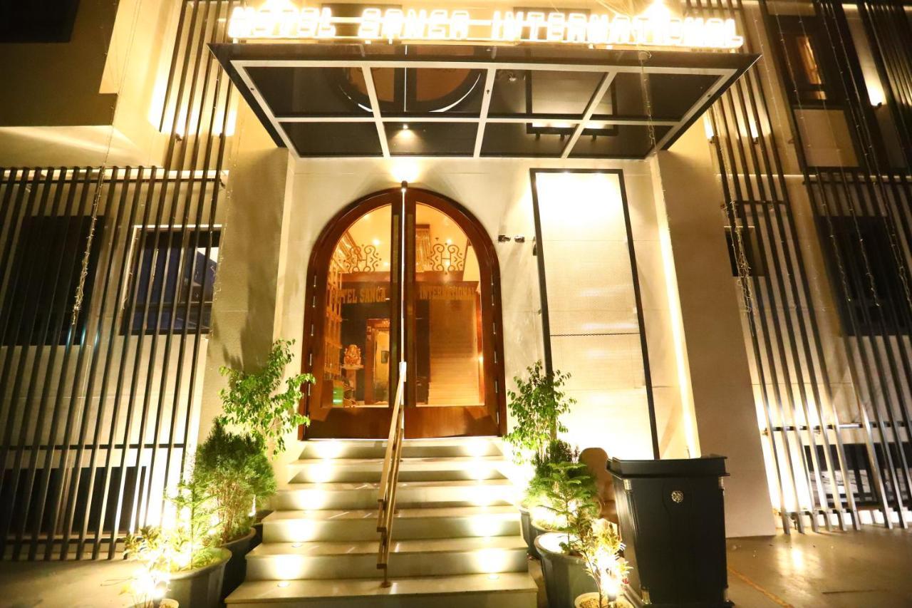 Sanca International Hotel In Patel Nagar Delhi Neu-Delhi Exterior foto