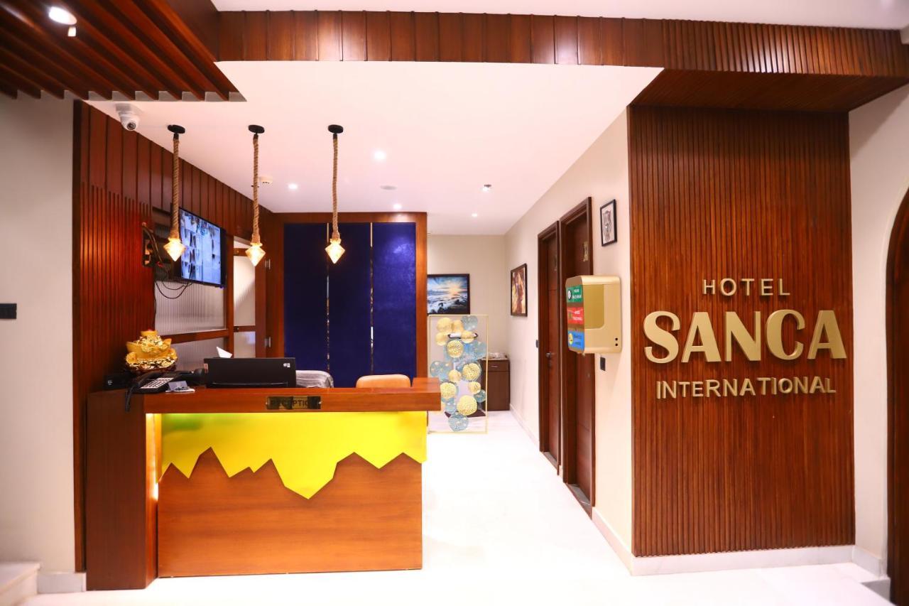 Sanca International Hotel In Patel Nagar Delhi Neu-Delhi Exterior foto
