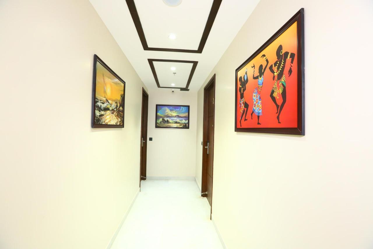 Sanca International Hotel In Patel Nagar Delhi Neu-Delhi Exterior foto
