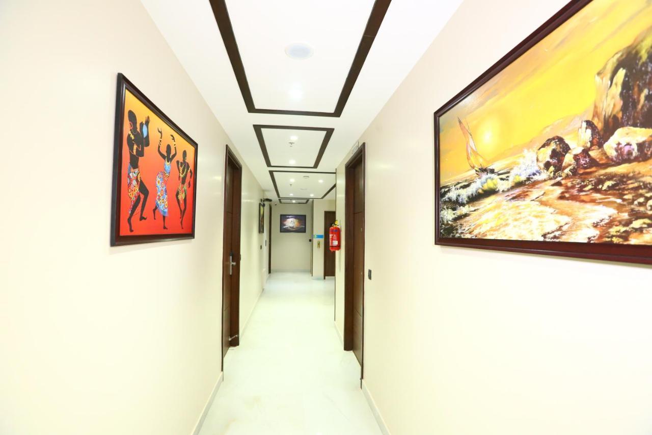 Sanca International Hotel In Patel Nagar Delhi Neu-Delhi Exterior foto