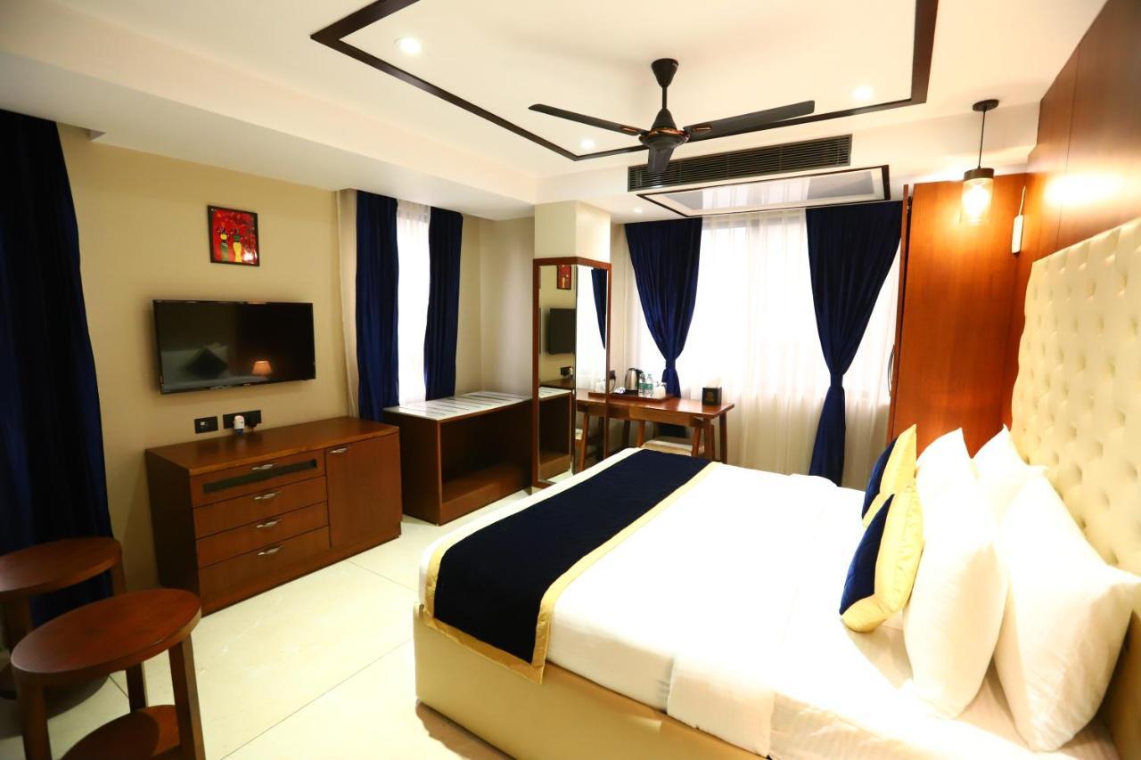 Sanca International Hotel In Patel Nagar Delhi Neu-Delhi Exterior foto